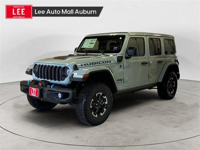 new 2024 Jeep Wrangler 4xe car, priced at $74,281