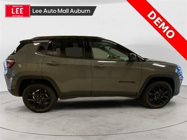 new 2024 Jeep Compass car, priced at $38,801