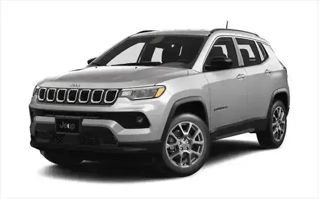 new 2024 Jeep Compass car, priced at $33,832