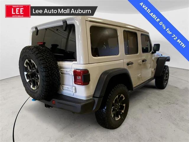 new 2024 Jeep Wrangler 4xe car, priced at $72,070