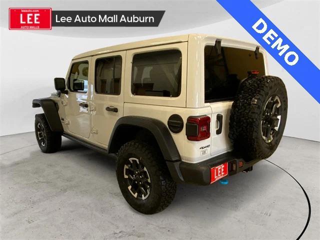 new 2024 Jeep Wrangler 4xe car, priced at $72,070