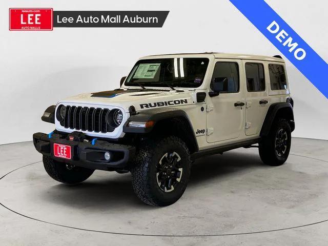 new 2024 Jeep Wrangler 4xe car, priced at $72,070