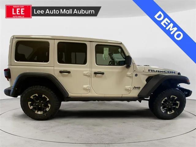 new 2024 Jeep Wrangler 4xe car, priced at $72,070