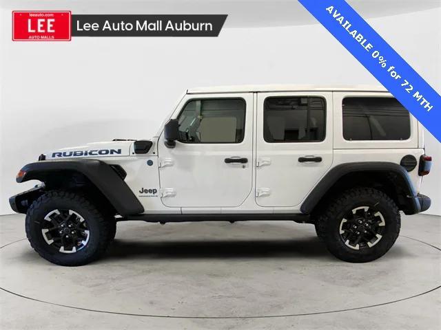 new 2024 Jeep Wrangler 4xe car, priced at $72,070