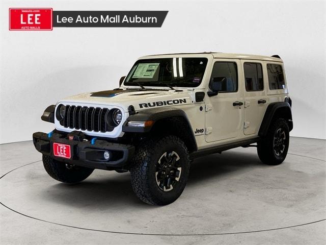 new 2024 Jeep Wrangler 4xe car, priced at $69,041