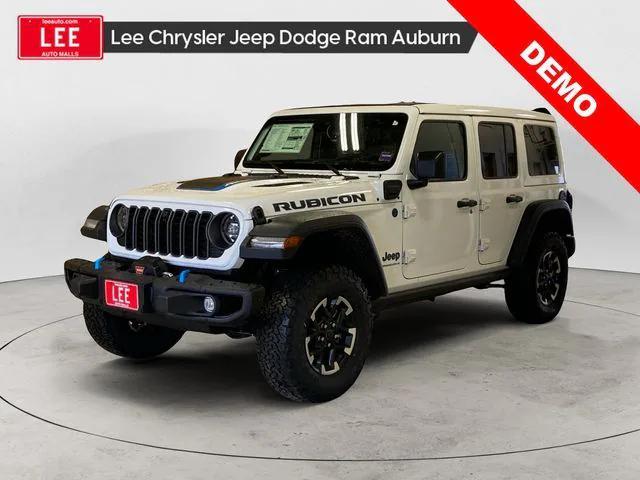 new 2024 Jeep Wrangler 4xe car, priced at $67,977