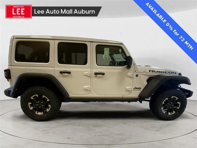 new 2024 Jeep Wrangler 4xe car, priced at $72,070