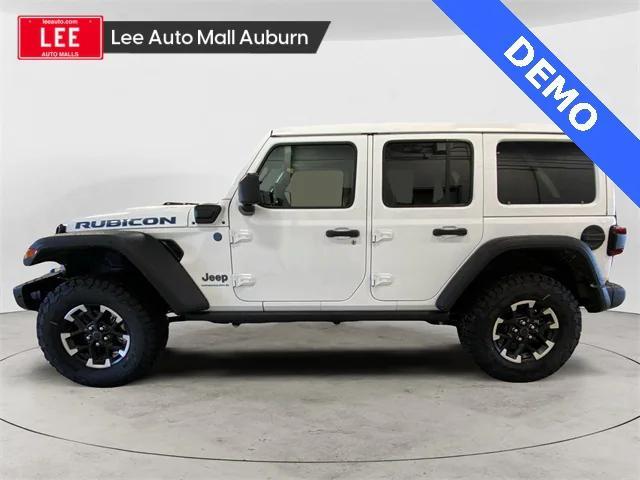 new 2024 Jeep Wrangler 4xe car, priced at $72,070