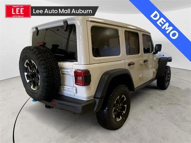 new 2024 Jeep Wrangler 4xe car, priced at $72,070