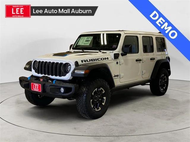 new 2024 Jeep Wrangler 4xe car, priced at $72,070