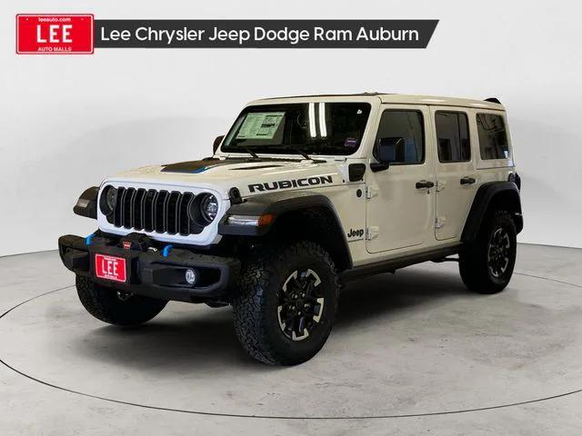 new 2024 Jeep Wrangler 4xe car, priced at $72,070