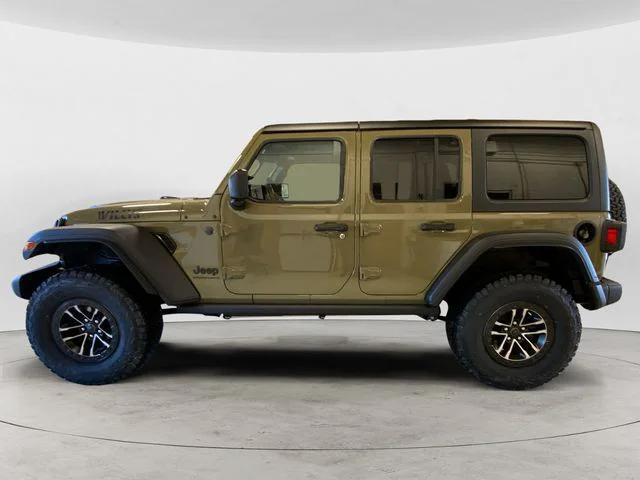 new 2025 Jeep Wrangler car, priced at $56,470