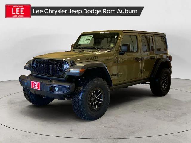 new 2025 Jeep Wrangler car, priced at $56,470