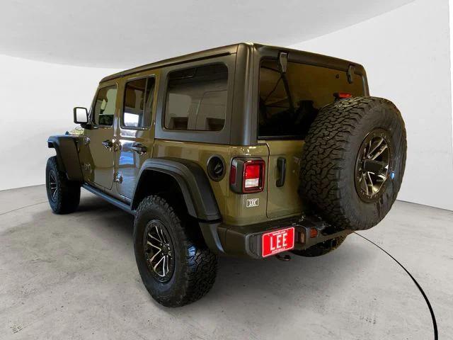 new 2025 Jeep Wrangler car, priced at $56,470