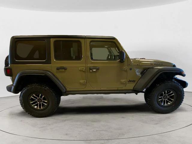 new 2025 Jeep Wrangler car, priced at $56,470