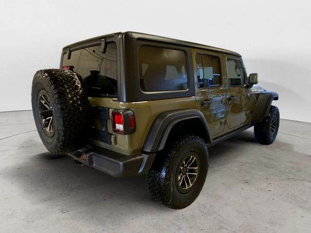 new 2025 Jeep Wrangler car, priced at $56,470