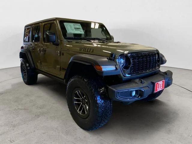 new 2025 Jeep Wrangler car, priced at $56,470