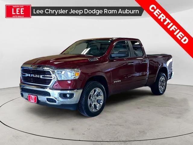 used 2020 Ram 1500 car, priced at $34,994