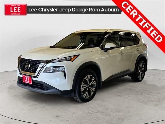 used 2021 Nissan Rogue car, priced at $28,295