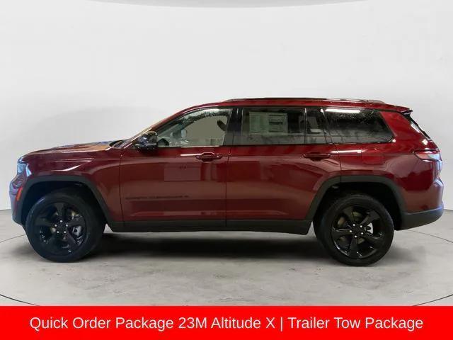 new 2025 Jeep Grand Cherokee L car, priced at $45,320