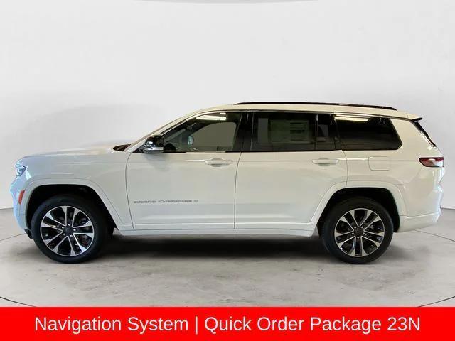 new 2025 Jeep Grand Cherokee L car, priced at $59,709