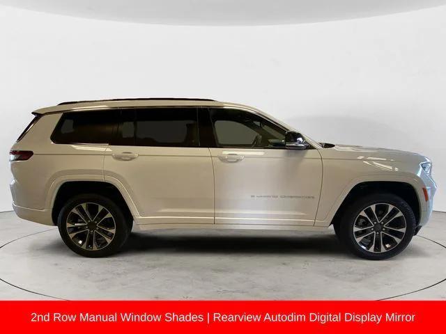 new 2025 Jeep Grand Cherokee L car, priced at $59,709