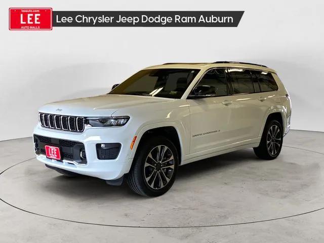 new 2025 Jeep Grand Cherokee L car, priced at $60,246
