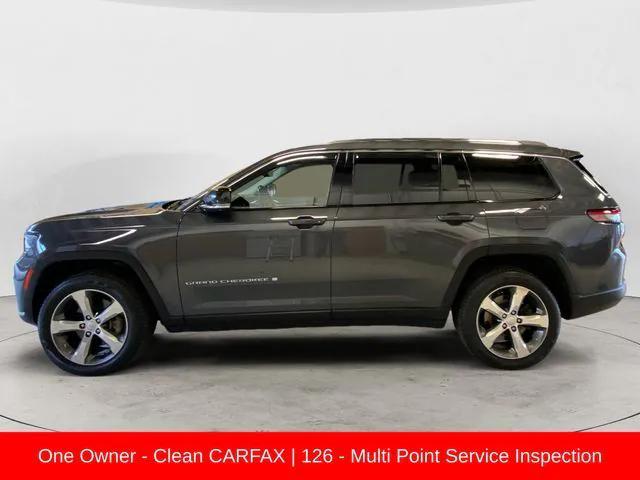 used 2022 Jeep Grand Cherokee L car, priced at $29,999