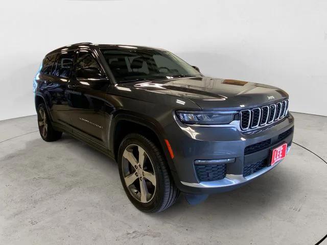 used 2022 Jeep Grand Cherokee L car, priced at $29,999