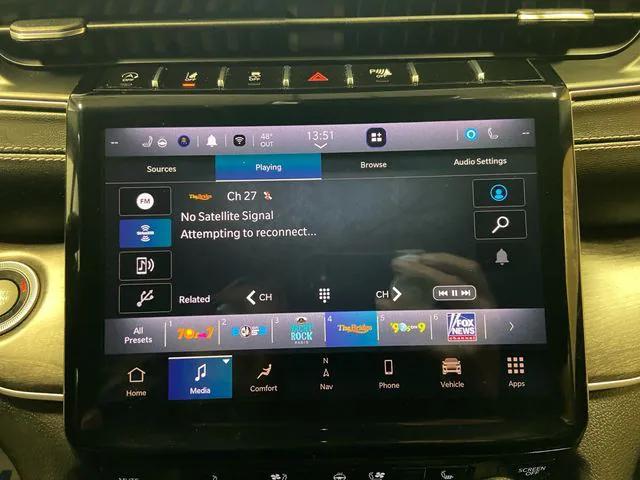 used 2022 Jeep Grand Cherokee L car, priced at $29,999