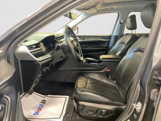 used 2022 Jeep Grand Cherokee L car, priced at $29,999