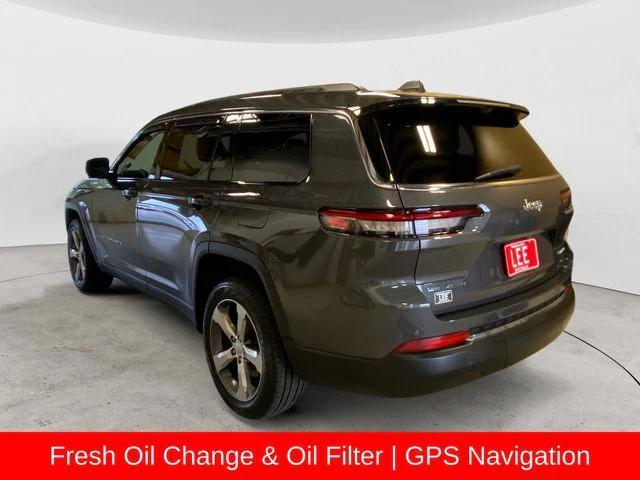 used 2022 Jeep Grand Cherokee L car, priced at $29,999