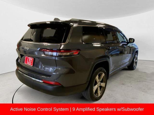 used 2022 Jeep Grand Cherokee L car, priced at $29,999