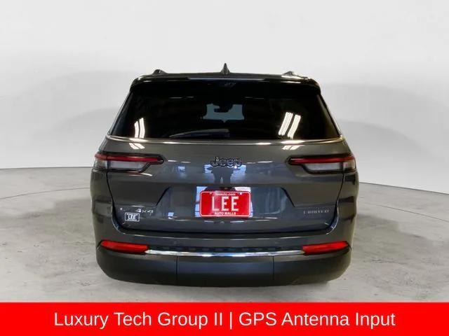 used 2022 Jeep Grand Cherokee L car, priced at $29,999