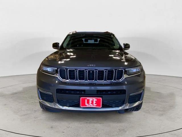 used 2022 Jeep Grand Cherokee L car, priced at $29,999