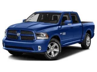 used 2016 Ram 1500 car, priced at $23,900