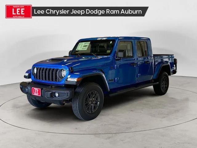 new 2025 Jeep Gladiator car, priced at $46,553