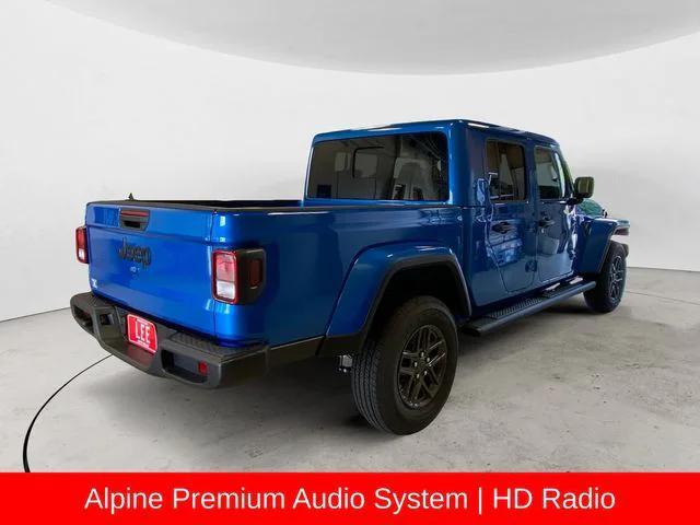 new 2025 Jeep Gladiator car, priced at $46,553