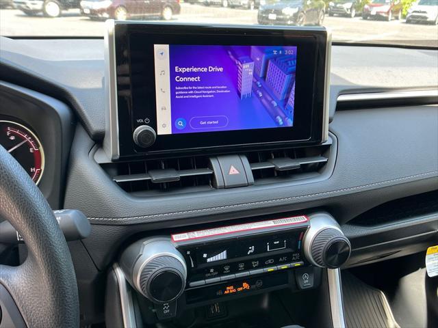 new 2025 Toyota RAV4 car, priced at $31,630
