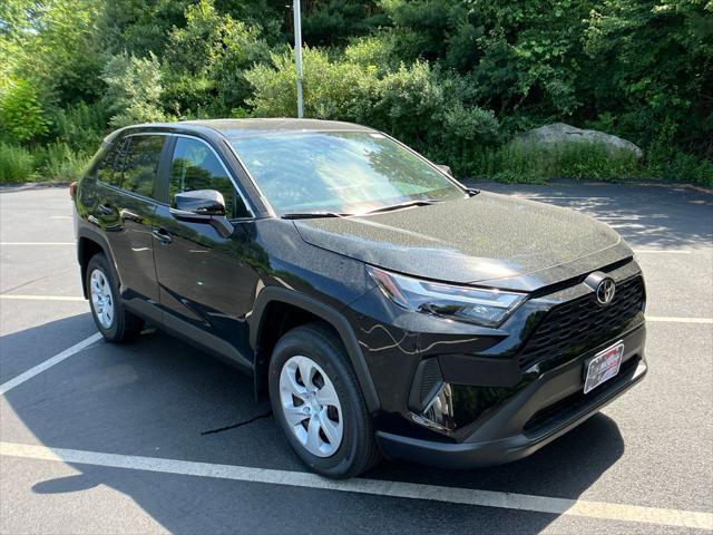 new 2025 Toyota RAV4 car, priced at $31,630