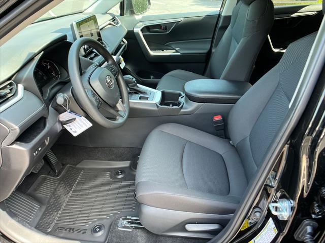 new 2025 Toyota RAV4 car, priced at $31,630