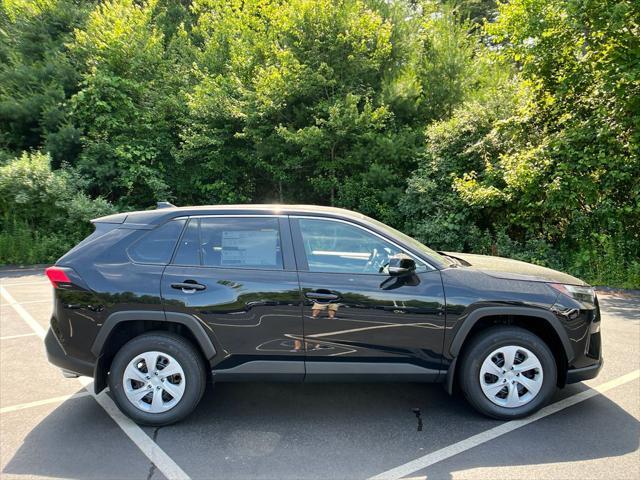 new 2025 Toyota RAV4 car, priced at $31,630