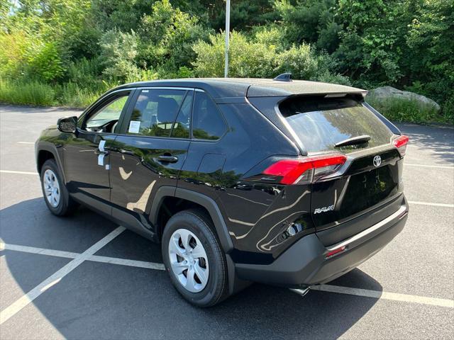 new 2025 Toyota RAV4 car, priced at $31,630