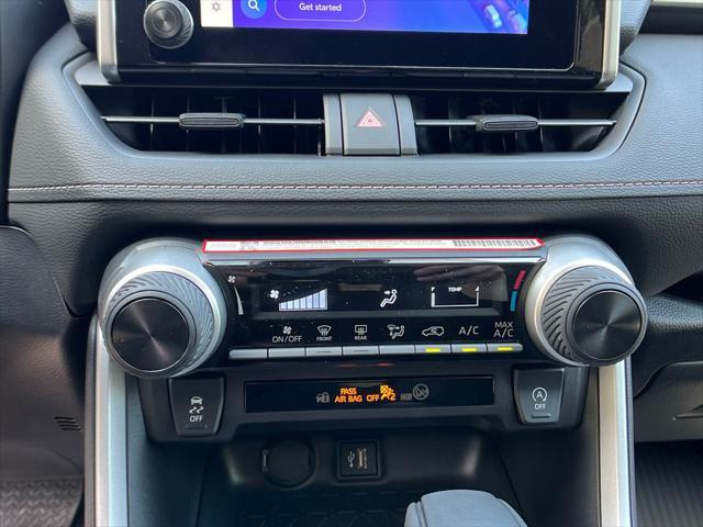 new 2025 Toyota RAV4 car, priced at $31,630