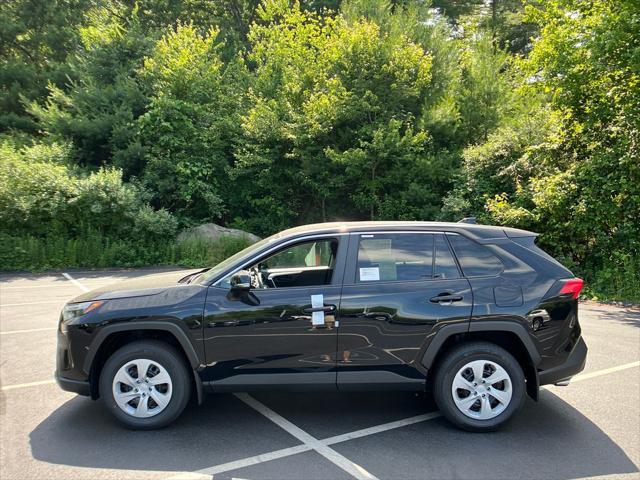 new 2025 Toyota RAV4 car, priced at $31,630