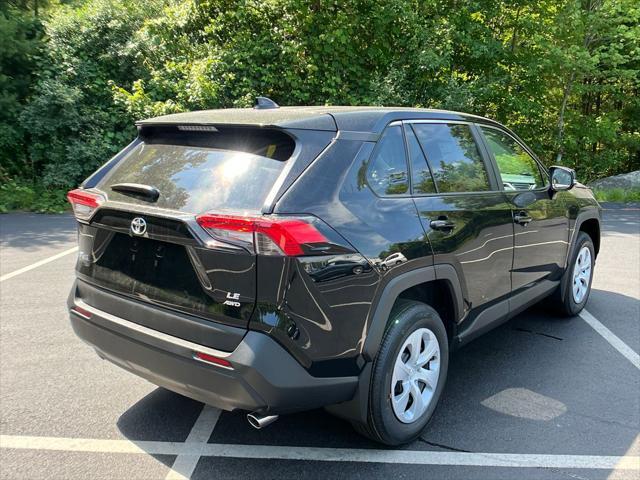 new 2025 Toyota RAV4 car, priced at $31,630