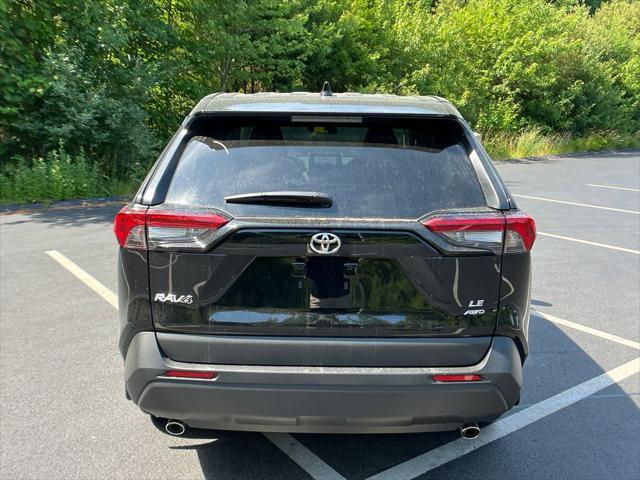 new 2025 Toyota RAV4 car, priced at $31,630