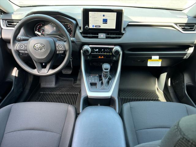 new 2025 Toyota RAV4 car, priced at $31,630