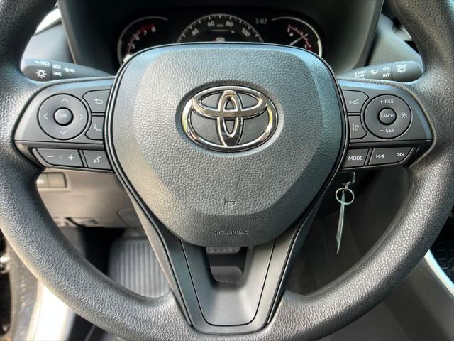 new 2025 Toyota RAV4 car, priced at $31,630