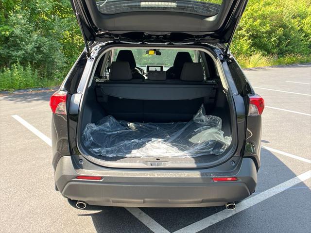 new 2025 Toyota RAV4 car, priced at $31,630